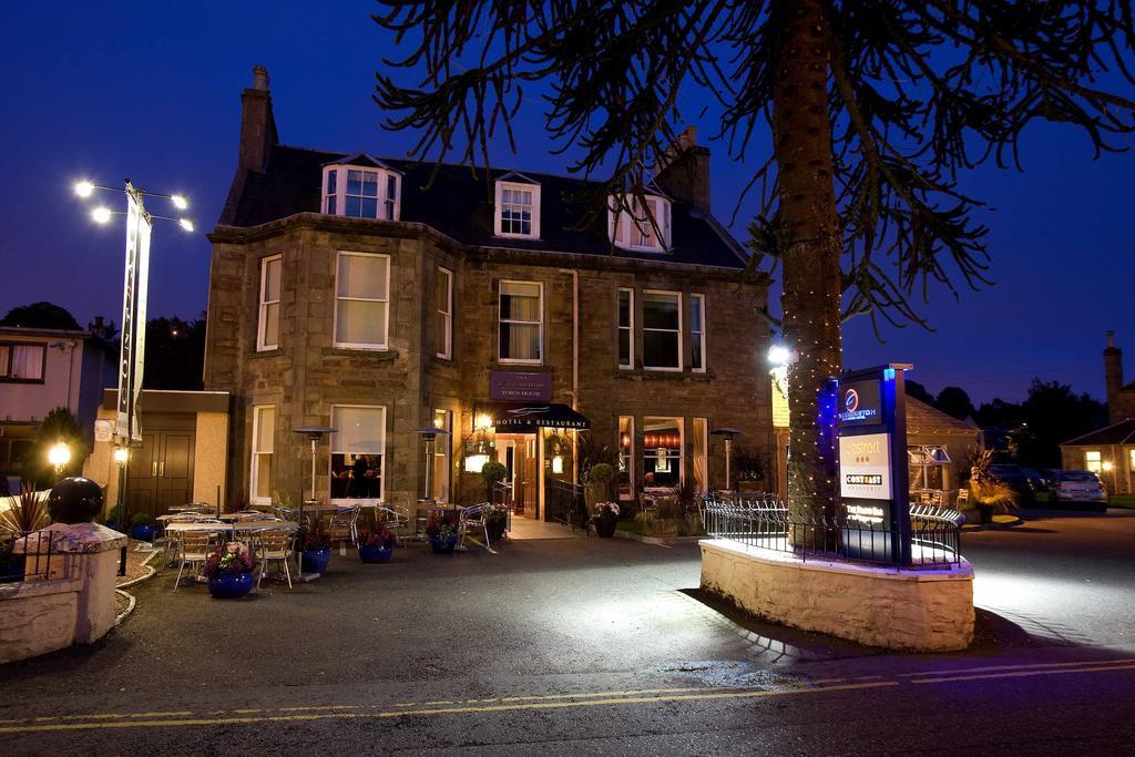 The Glenmoriston Townhouse Hotel Inverness Exteriér fotografie